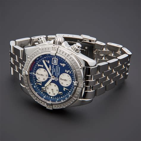 used breitling watches on finance